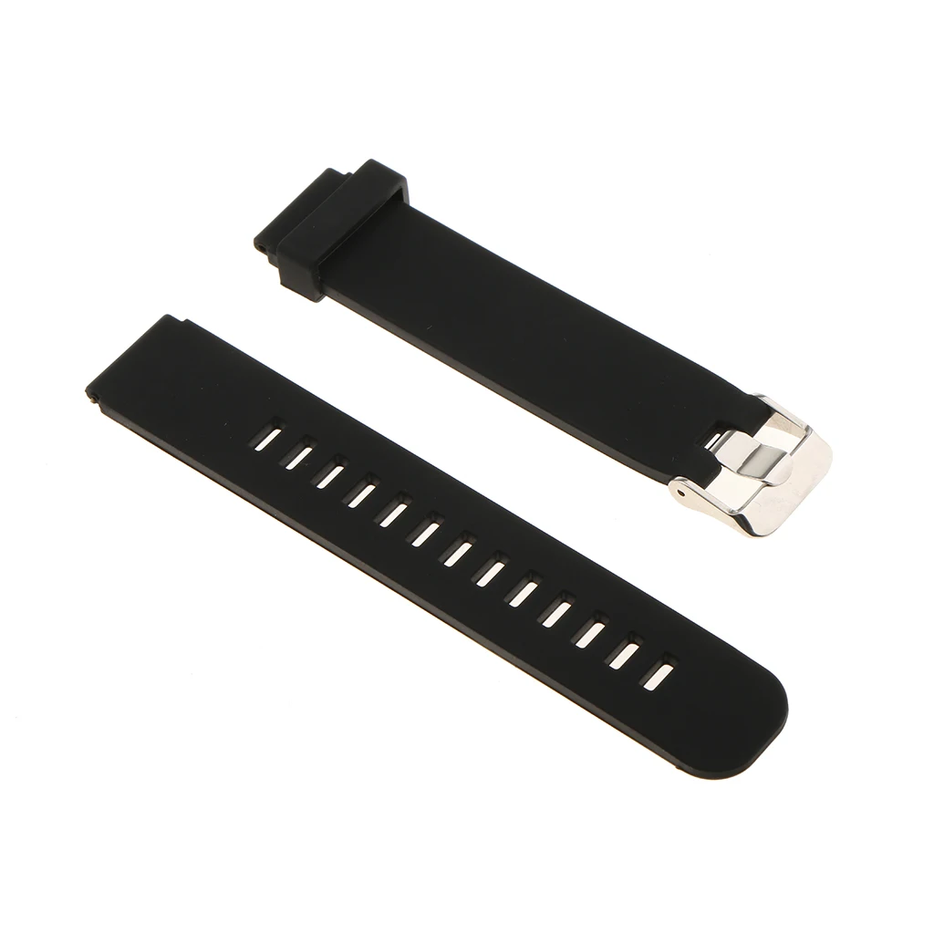 Fashion Quick Release Silicone Replacement Wrist Watch Bands Straps for Mens Womens 18mm 20mm 22mm 24mm