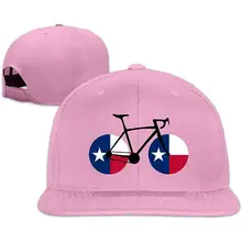 Велосипедная бейсбольная кепка с флагом Техаса для мужчин/женщин, унисекс плоская бейсболка