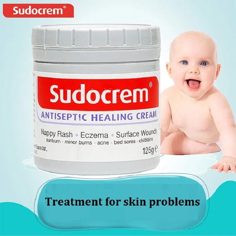Оригинальный Sudocrem заживляющий крем для Eczema царапин ран псориаз дерматит сыпь