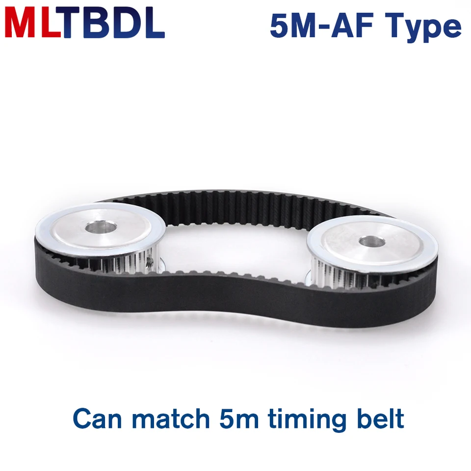 Puleggia Dentata HTD 5M-30T - In Lega Di Alluminio, Per CNC E Macchine A Cinghia