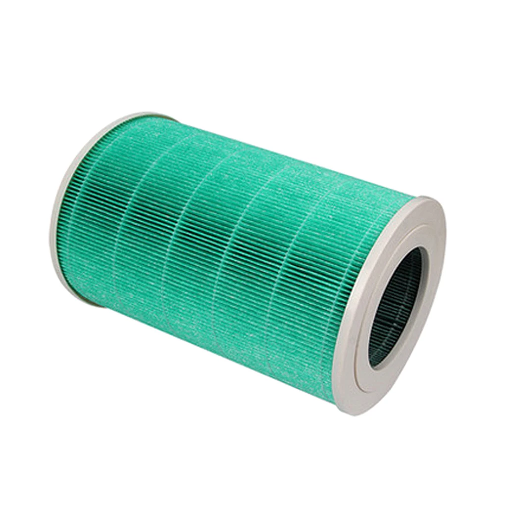 Cylinder HEPA Filters Vacuum Cleaner Reuseable Dustproof For Xiaomi Air purifier filter haze   PM2.5 with three floor