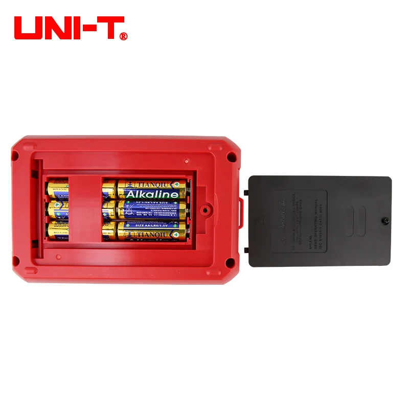 UNI-T UT501C 1000V 2500V Digital Earth Ground Insulation Resistance Tester Professional Megohmmeter Ohm Meter