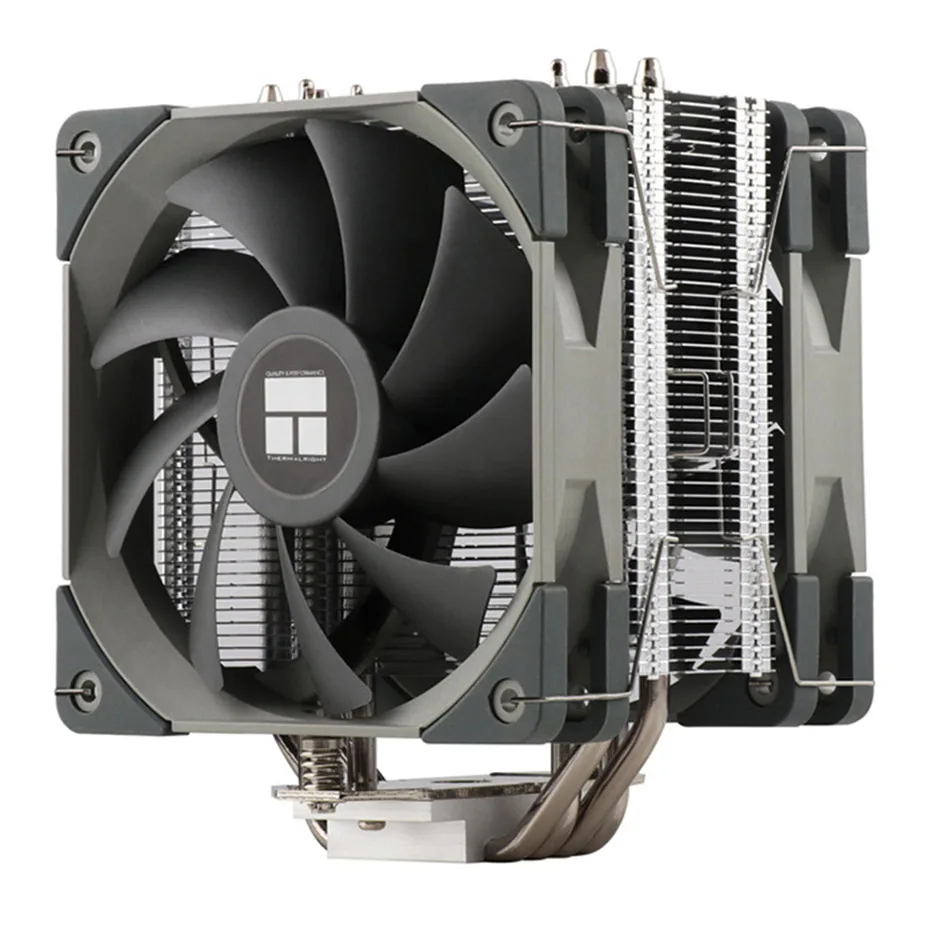 Thermalright Tl As1 プラス 4 ヒートパイプcpuクーラーデュアル 12 センチメートルpwmファンデスクトップpc Cpu ラジエーター冷却ためlga1155 1156 11 Amd Am4 ファン 冷却 Aliexpress