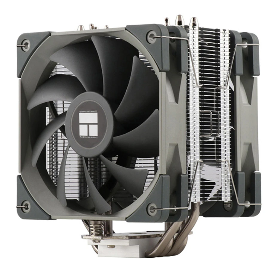 Thermalright Tl As1 プラス 4 ヒートパイプcpuクーラーデュアル 12 センチメートルpwmファンデスクトップpc Cpuラジエーター冷却ためlga1155 1156 11 Amd Am4 Fans Cooling Aliexpress