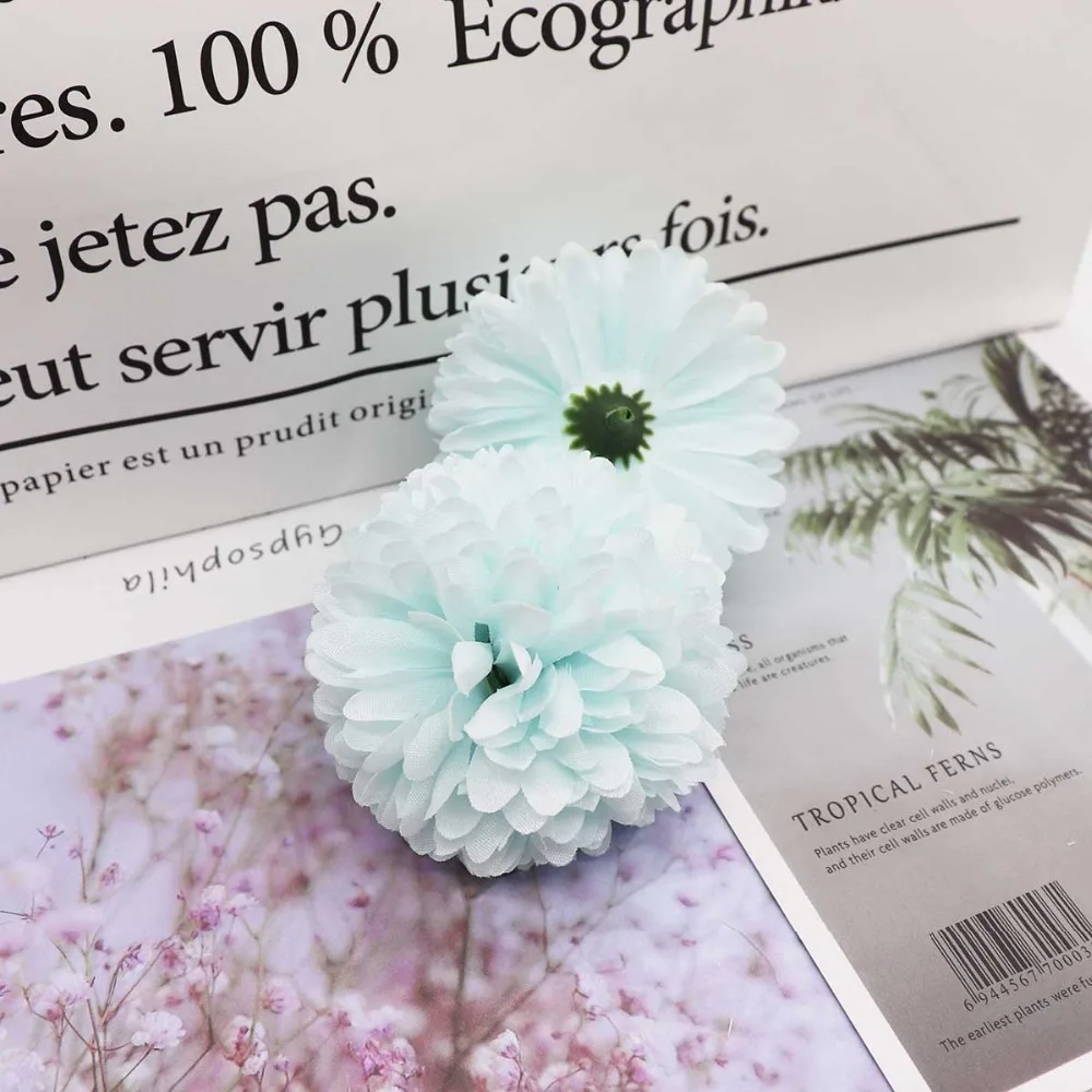 1 шт. 38 см Искусственный Одуванчик цветок шелк гиацинт цветочное свадебное украшение для дома вечерние украшения для сада отеля
