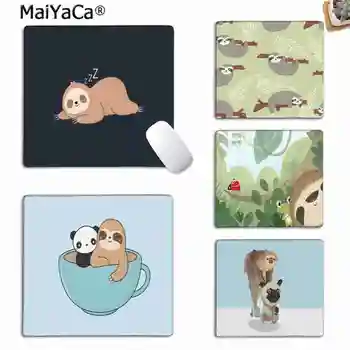 

MaiYaCa Funny cute social sloths Laptop Computer Mousepad Smooth Writing Pad Desktops Mate gaming mouse pad