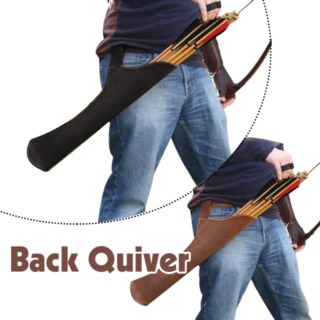 Sac Carquois De Hanche En Similicuir Pour Arc – Modèle Kirin, 61 Cm