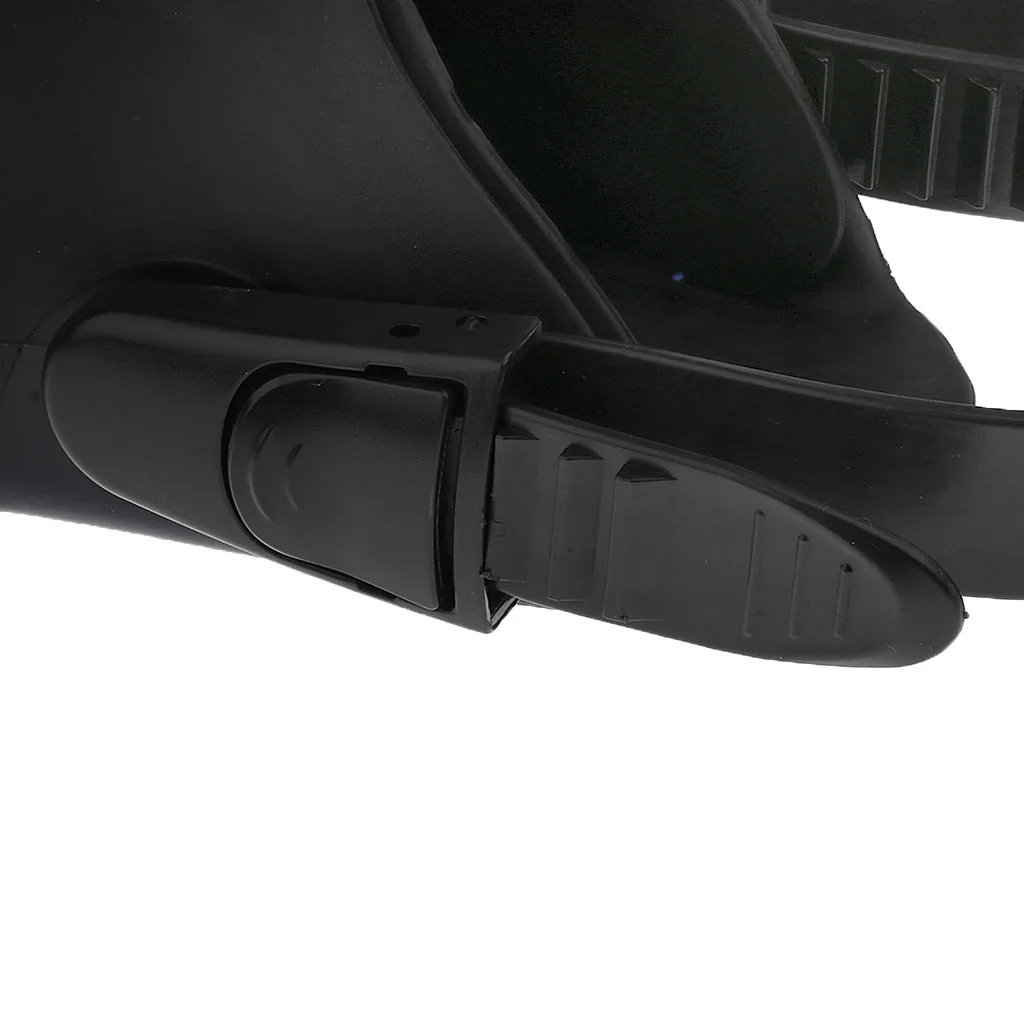 Adjustable Unisex Scuba Diving Flippers Fins Snorkeling Gear Swim Pool Training Gear Fins Shoes for Water Sports