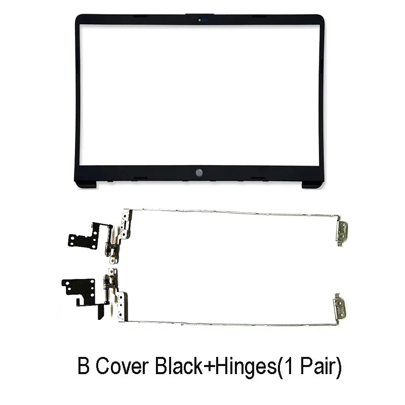 New For HP 15S-DU 15-DW 15S-DY Laptop LCD Back Cover/Front Bezel/Palmrest/Bottom Case/Hings Top Black  L52012-001 13 laptop sleeve Laptop Bags & Cases