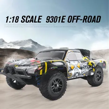 

1:18 Scale 9301E Off-Road Crawler Vehicle Truck Model Toy Brushless Motor Car Remote Control Four Wheel Climber Toy