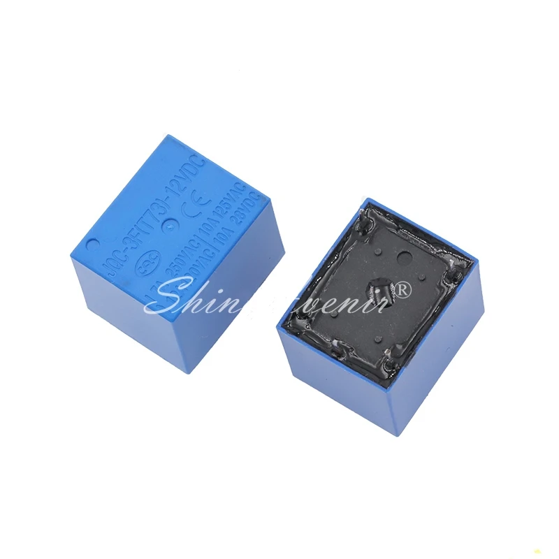 5pcs/lot Relay JQC-3F(T73)-5VDC JQC-3F(T73)-12VDC JQC-3F(T73)-24VDC 5PIN JQX-13F-DC12V-2Z 8PIN JQX-15F(T90)-DC12V 6PIN original