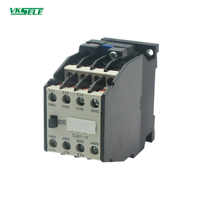 Магнитный контактор переменного тока CJX1-33 3TF33 22A 24V 110V 220V 380V | Обустройство дома