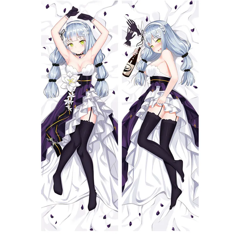 Наволочка из аниме Игра для девочек на подушку фронтальная линия Dakimakura чехол