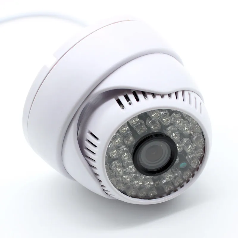Пластиковый купол Starlight 1080P AHD 960H CCTV камера sony IMX323+ NVP2441 безопасности с низким освещением IR Цвет 48 светодиодов ночного видения
