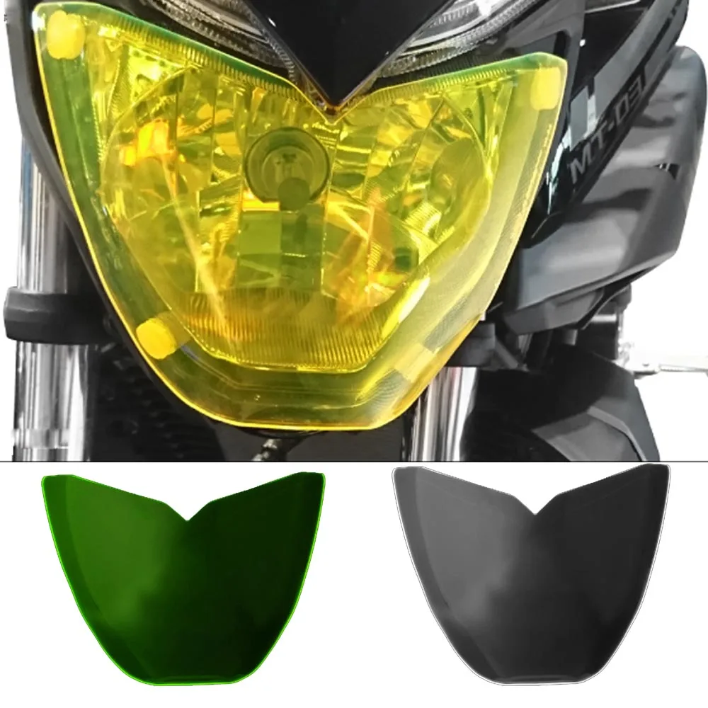 KODASKIN мотоциклетные фары ABS Защитная крышка для экрана фар защита подходит YAMAHA MT03