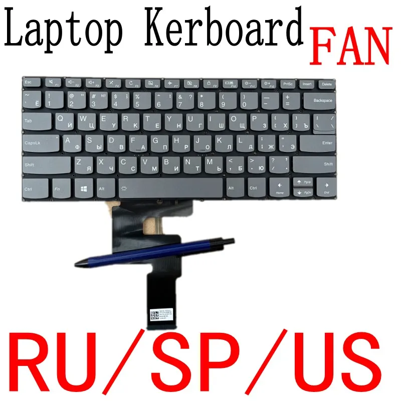 Tastiera Ru Per Lenovo Ideapad 330-14 330S-14 14Ikb 14Igm 330-14Ast Yoga 520-14Ikb 320-14 Muslimus