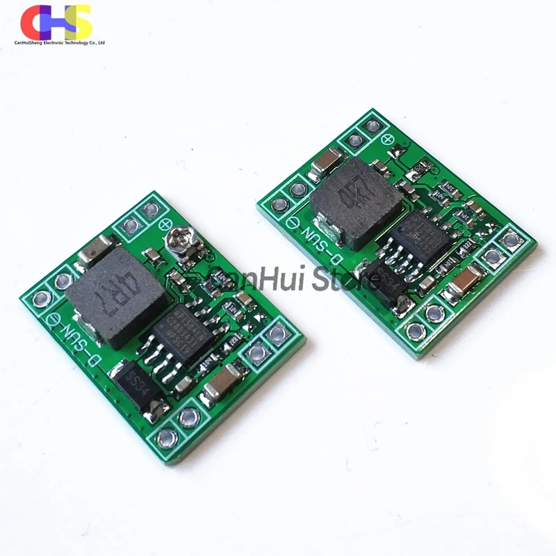 Mini DC-DC понижающий модуль питания 3A MP1584 для Arduino 3 В 5 в 12 преобразователь с