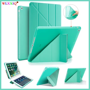 

For iPad Air 2 Air 1 Case 2018 9.7 10.2 2019 / Pro 11 2020 Funda Soft Case for iPad 6th 7th generation Case for Mini1 2 3 4 5