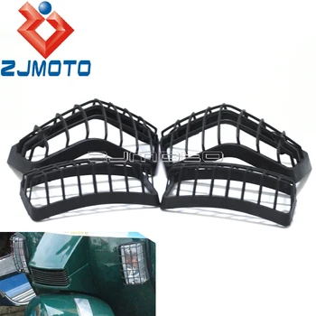 

Plastic Turn Indicators Lens Grills Kit For Vespa PX Range LML Star Front Rear Turn Signal Lights Protection Guard Cover Grille