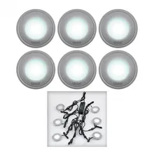 Светильник Uniel ULM-R06-0,5W*6/NW ULE-R 06056/