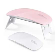 Мини УФ светодиодная лампа для сушки ногтей Портативный USB кабель для основного подарка 45 s/60 s для домашнего использования Гель-лак для ногтей сушилка Мини USB СВЕТОДИОДНЫЙ УФ-лампы