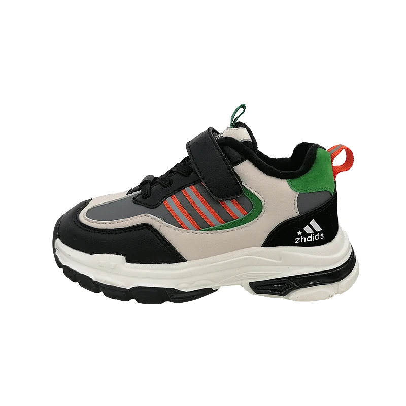 

Fashion Kids Sneakers 2020 Autumn Winter New Toddler anti-slippery female kids shoes Outdoor Sneakers walking shoes
