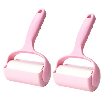 

Roller Cleaner Lint Remover Sticky Picker Pet Hair Clothes Fluff Remover Reusable Brush Household Cleaner Wiper Tool