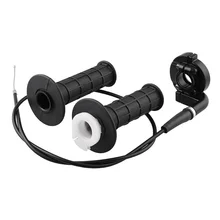 Мотоцикл 7/8 110-250CC дроссельная заслонка зажим рукоятка для ATV Quad Pit Мотокросс гоночный велосипед мотоцикл руль набор