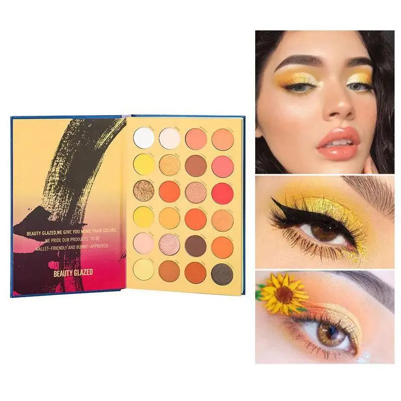 

72 Colors Eyeshadow Palette Three-layer Book Style Make Up Cosmetic Highlight Matte Pearlescent Beauty Glazed Eye Shadow