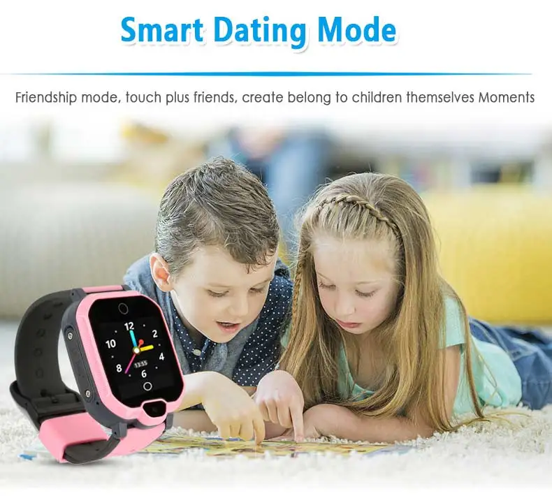 LT05 4G Смарт-часы Детские видео звонки gps wifi SOS безопасный Водонепроницаемый Bluetooth Анти-потеря Дети Малыш смарт-трекер анти-потеря