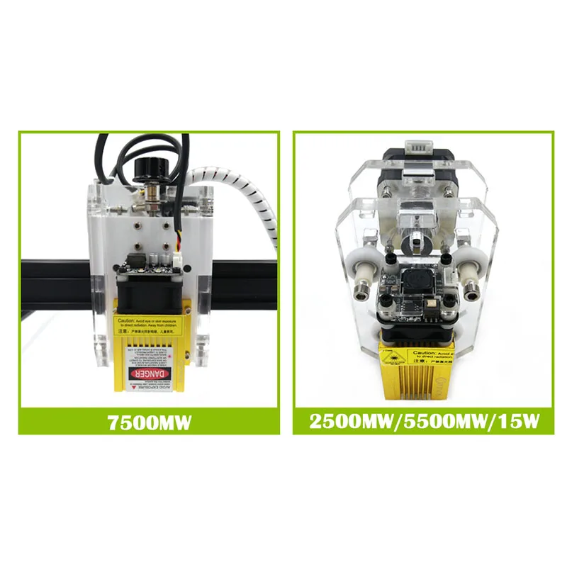 50*65 см мини 500 МВт 2500 мВт синий лазерный гравировальный станок с ЧПУ 2 оси DC 12 В DIY гравер Настольный по дереву маршрутизатор/резак/принтер+ лазер