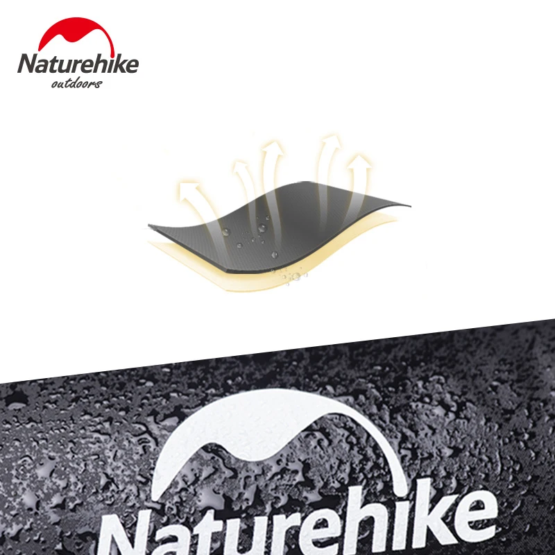 Naturehike рюкзак с защитой от дождя чехол для защиты от пыли 40L 50L 60L 80L альпинистский рюкзак Крышка Водонепроницаемый открытый рюкзак с защитой от дождя