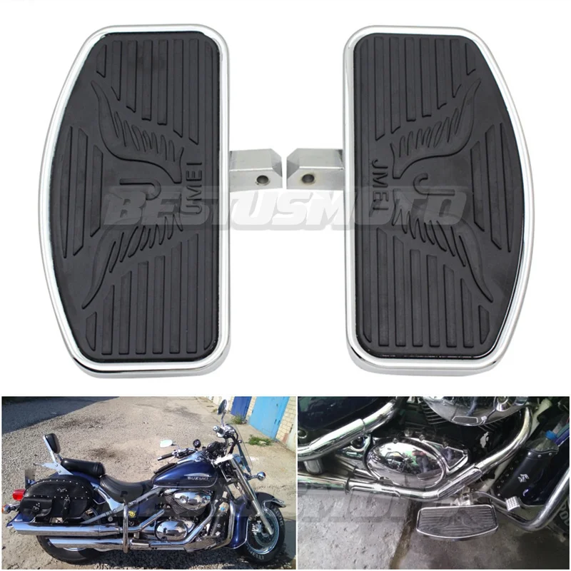 Мотоциклетные передние и задние Пассажирские подножки для Honda VTX 1300 1800 VTX1300 VTX1800 1988