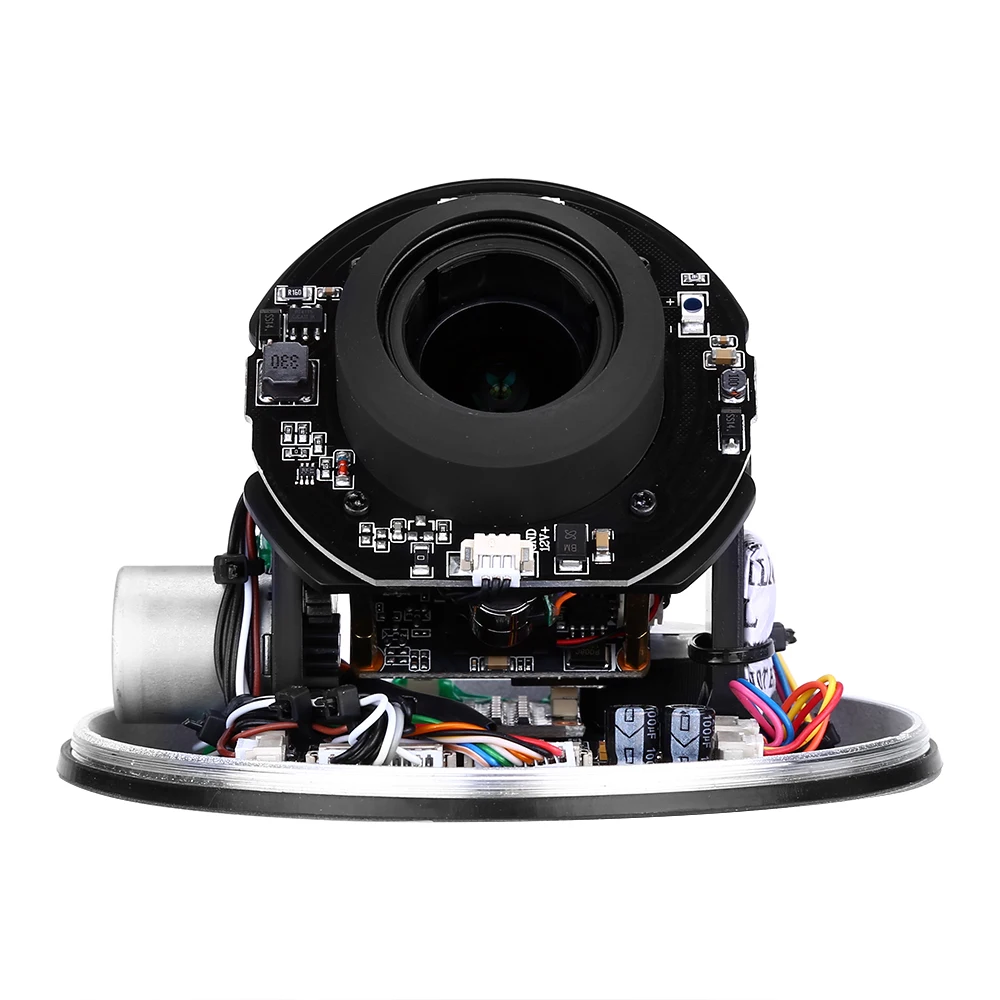IP Camera 5MP PTZ HD 1080P Outdoor Security Dome Camera 5X Optical Zoom Pan Onvif Network IR Night Security Surveillance IPCam