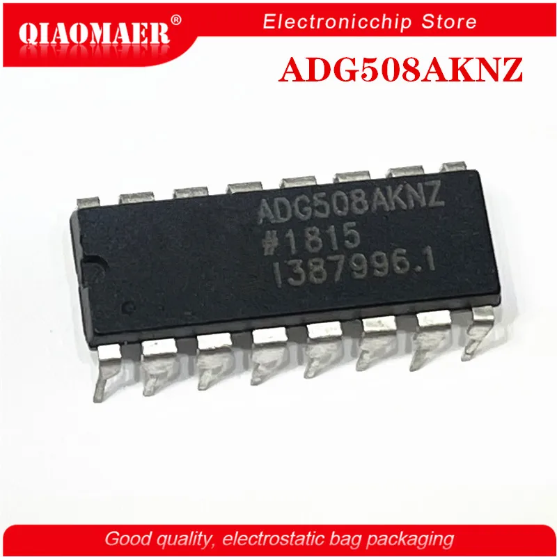 

5 шт./партия ADG508AKNZ ADG508 DIP-16 ADG508AKN DIP