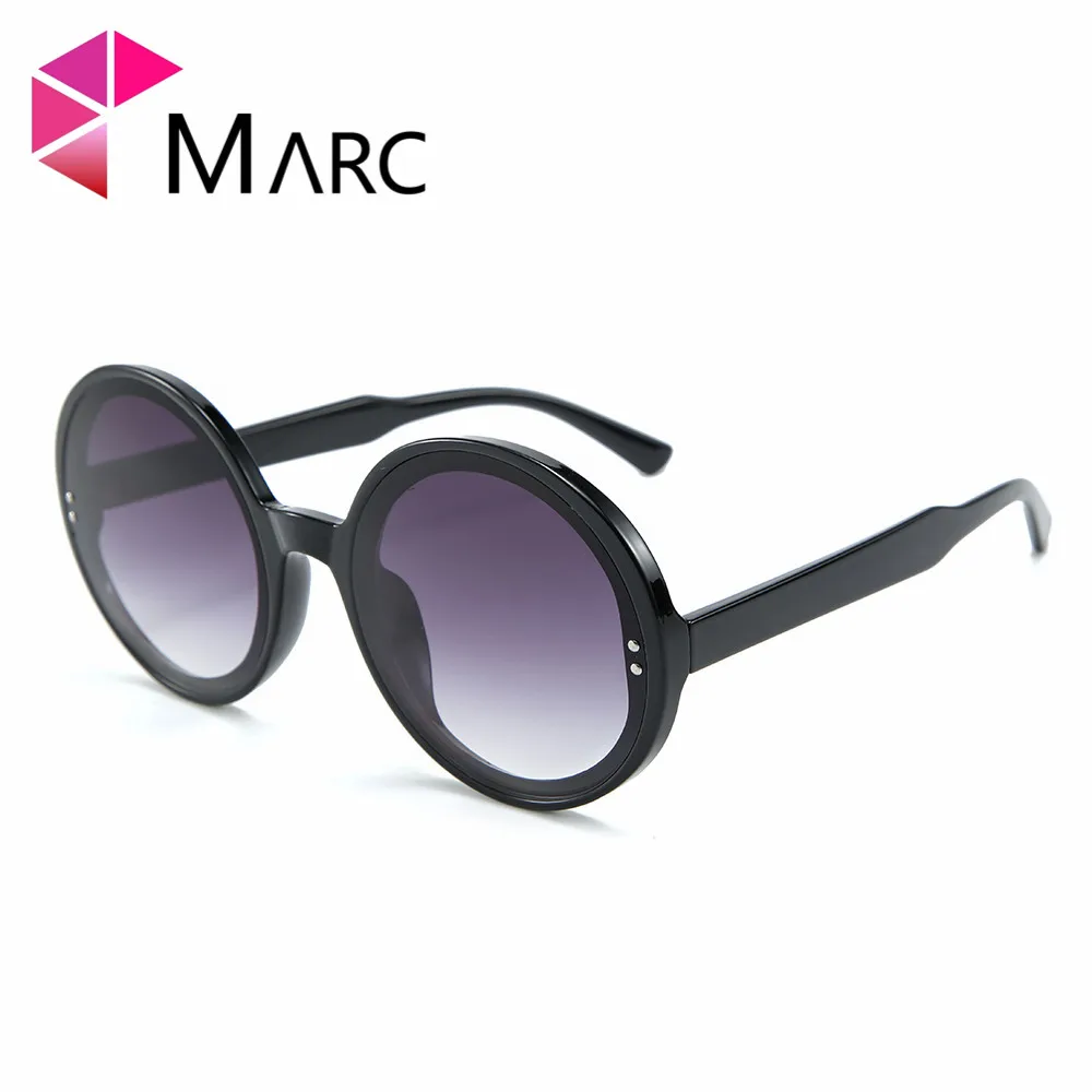 MARC 2019 роскошные солнцезащитные очки женские мужские классические градиентные