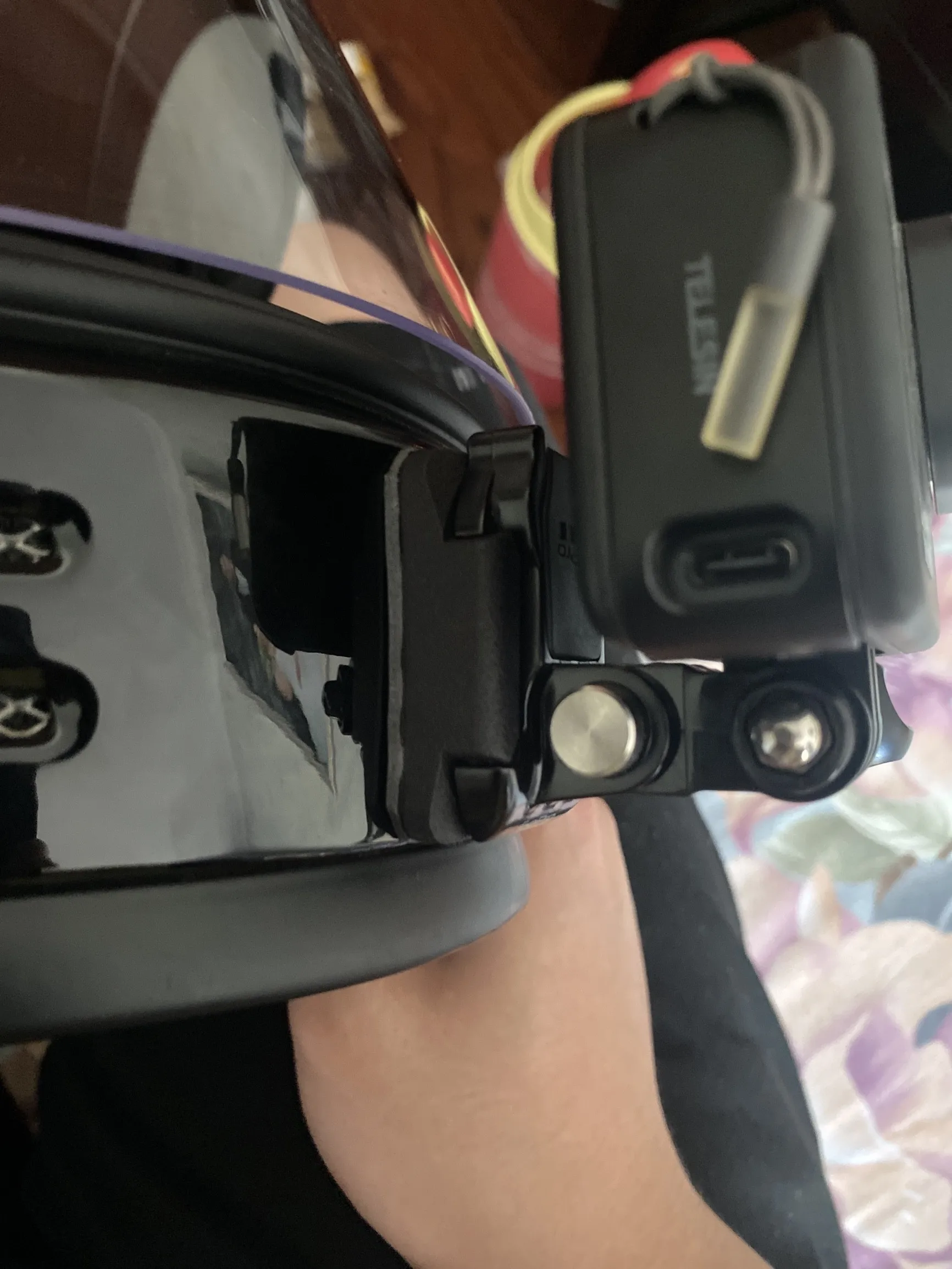 SHOEI Glamster Motorcycle Helmet For GoPro Hero 10