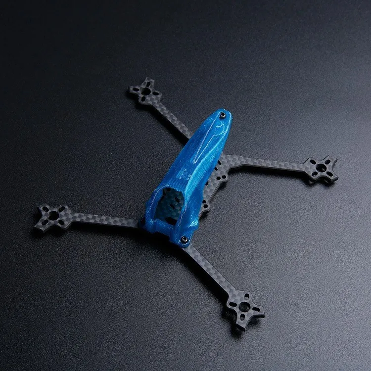 IFlight гонки H3 133 мм 3 дюймов велосипедная Рама с TPU Защитный чехол для небольшой гоночный Дрон с видом от первого лица малый вес мини Спорт FPV Квадрокоптер рама