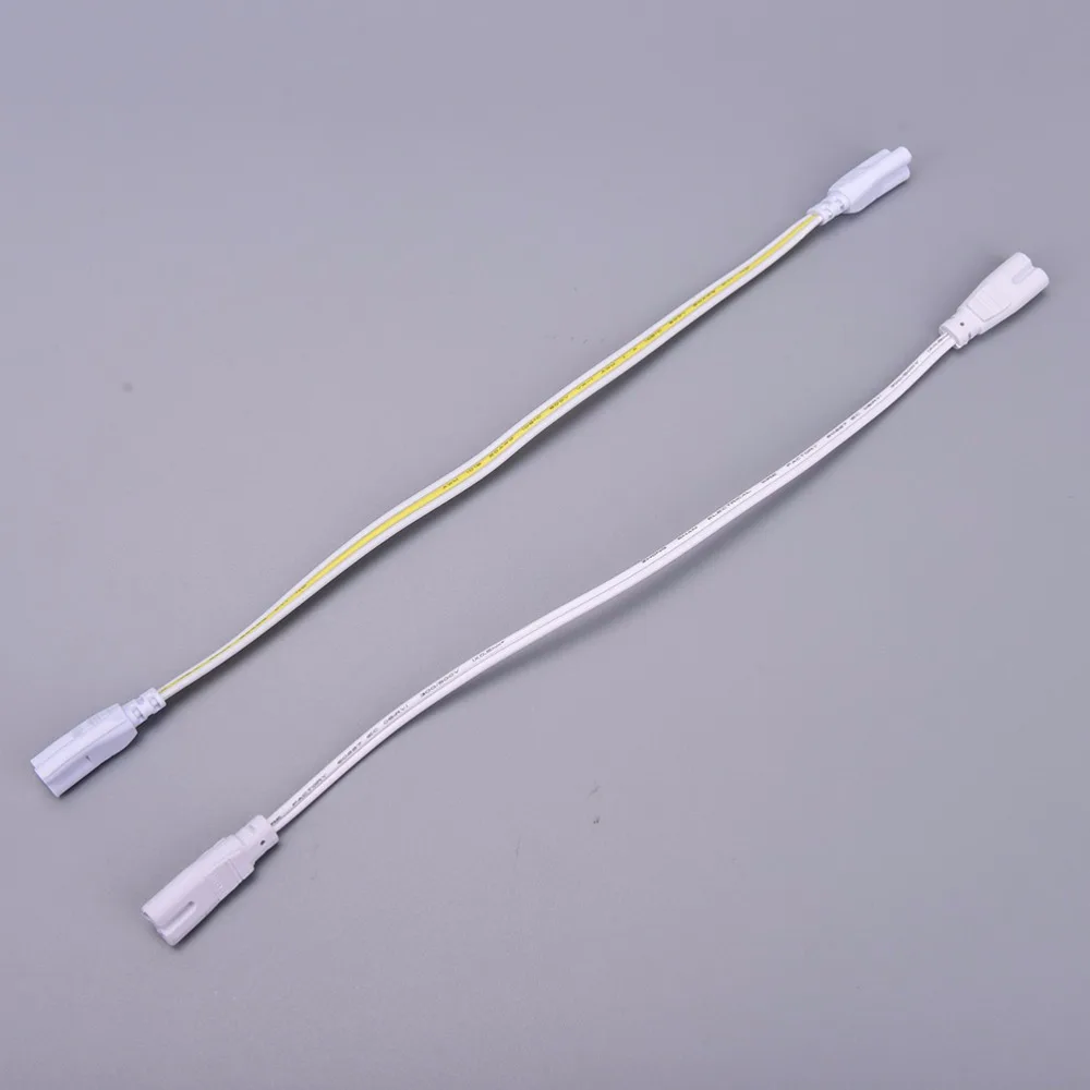ZLinKJ 30 см 1 шт. 3 Pin светодиодный разъем пробки двухфазный трехфазный T4 T5 T8