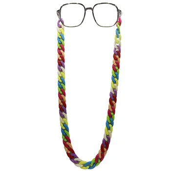 

Acrylic Sunglasses Chain Women Reading Glasses Hanging Neck Chain Largand Glasses Chain Eyeglasses Strap