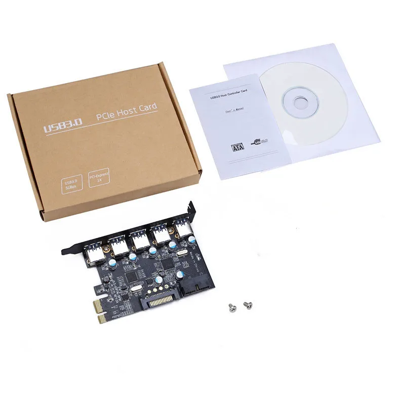 Type c USB3.0 экспресс карта для печатная плата ноутбука PCI E порт 4p на SATA кабель PCIE