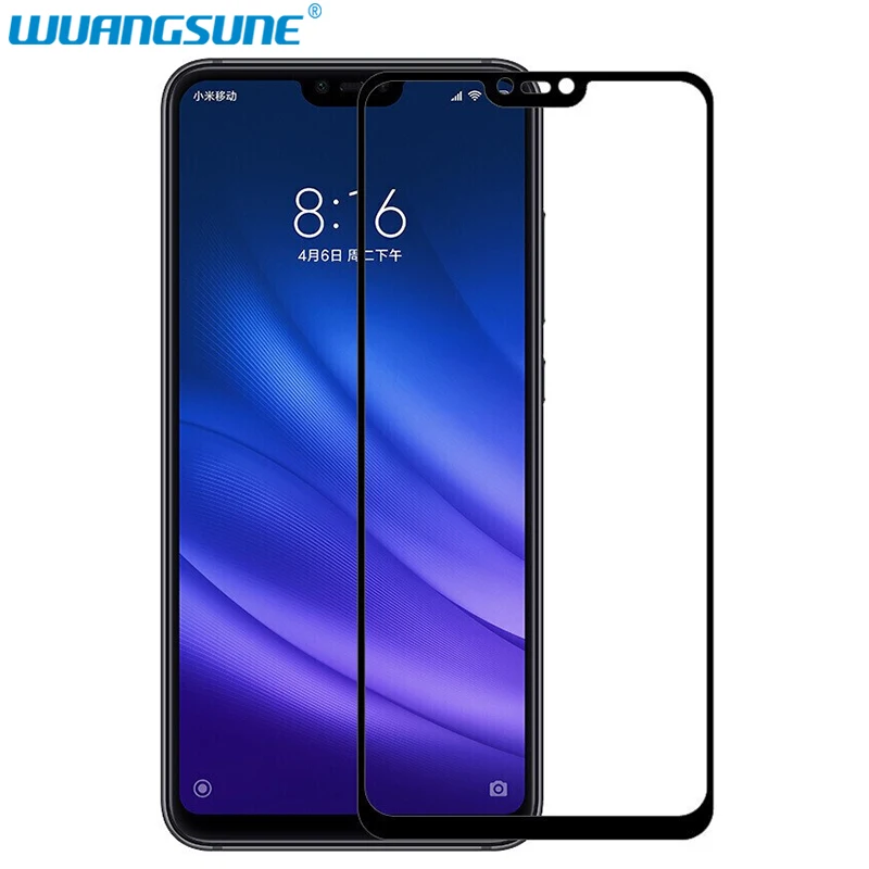 

Tempered glass For xiaomi Redmi note 6 full cover screen protector film for redmi Note6 phone Protective glass