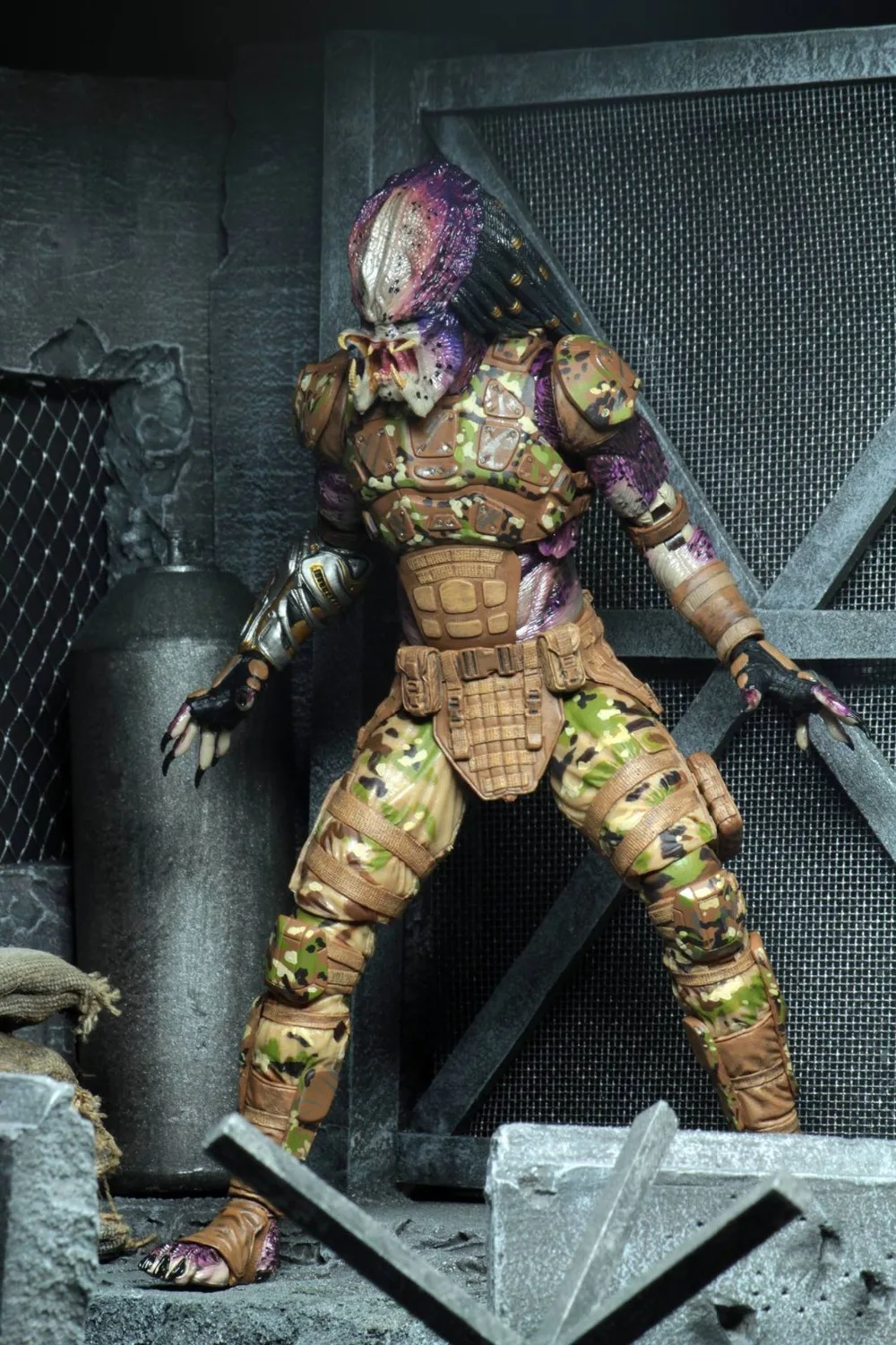 18 см NECA Emissary хищник, ПВХ фигурка игрушка ужас подарок на Хэллоуин