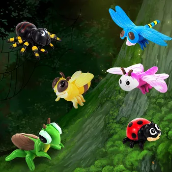 

Simulated Insect Animal Model Cognition Toy Animal Bathtub Toy For Kids Gift Nautilus model brinquedos juguetes kis toys игрушки
