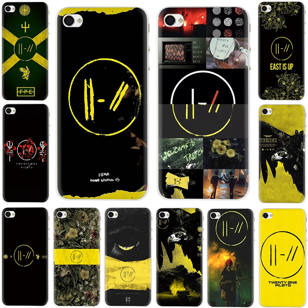 Twenty One Pilots 21 Жесткий Чехол Для Телефона iPhone 5 5S 5C 6 6S Plus 7 8 X XR XS 11 Pro MAX | Мобильные