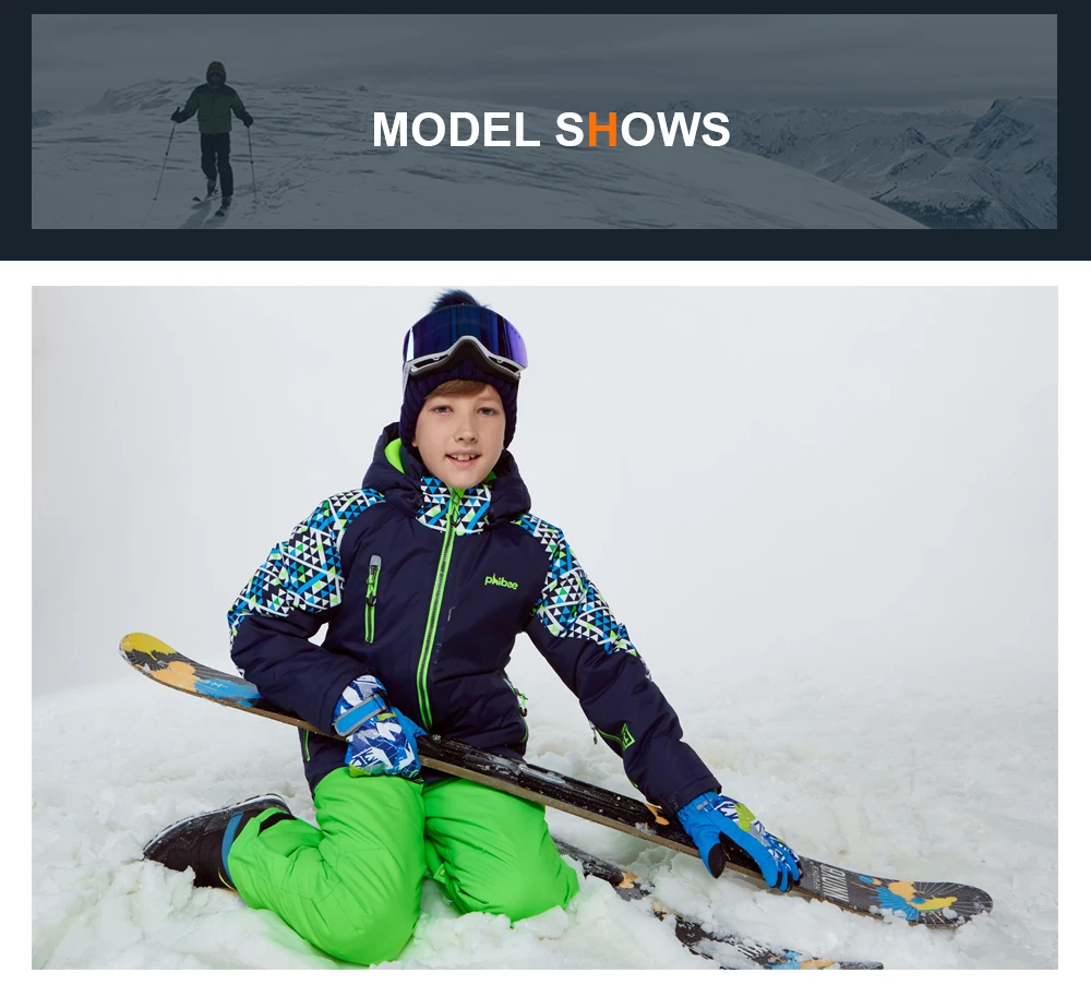 boys plus size ski wear