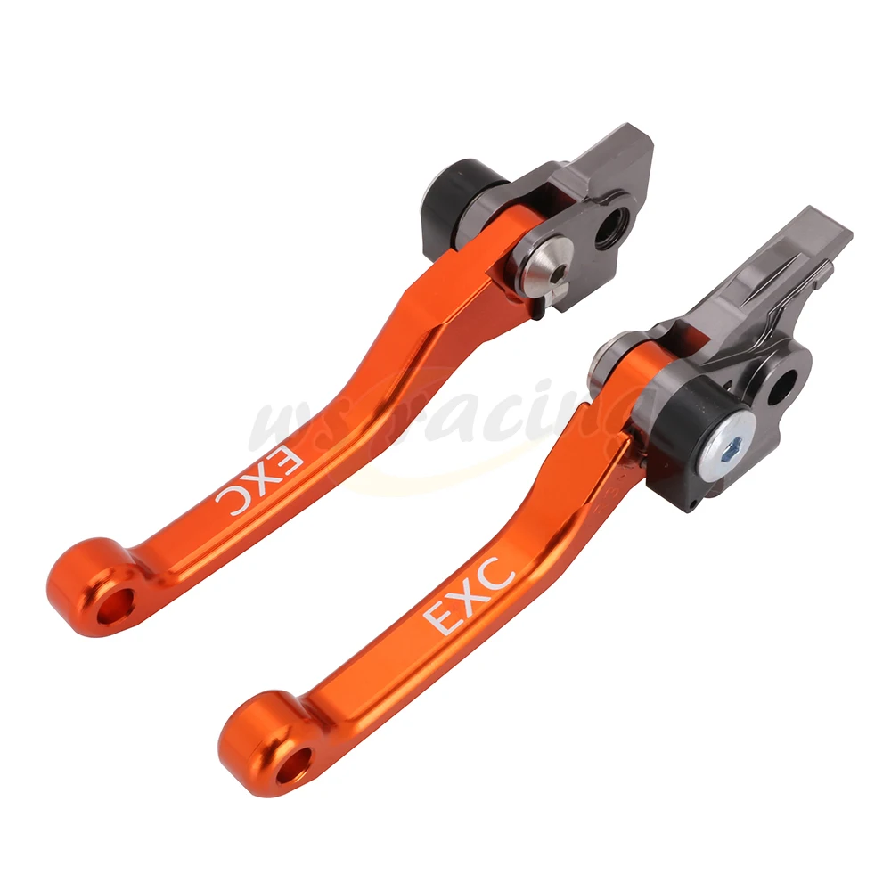 Motorcycle CNC Handlebar Brake Clutch Lever For KTM 125 150 200 250 300 350 450 500 SX XC EXC XCF 2014-2018 2015 2016 2017 | Автомобили и