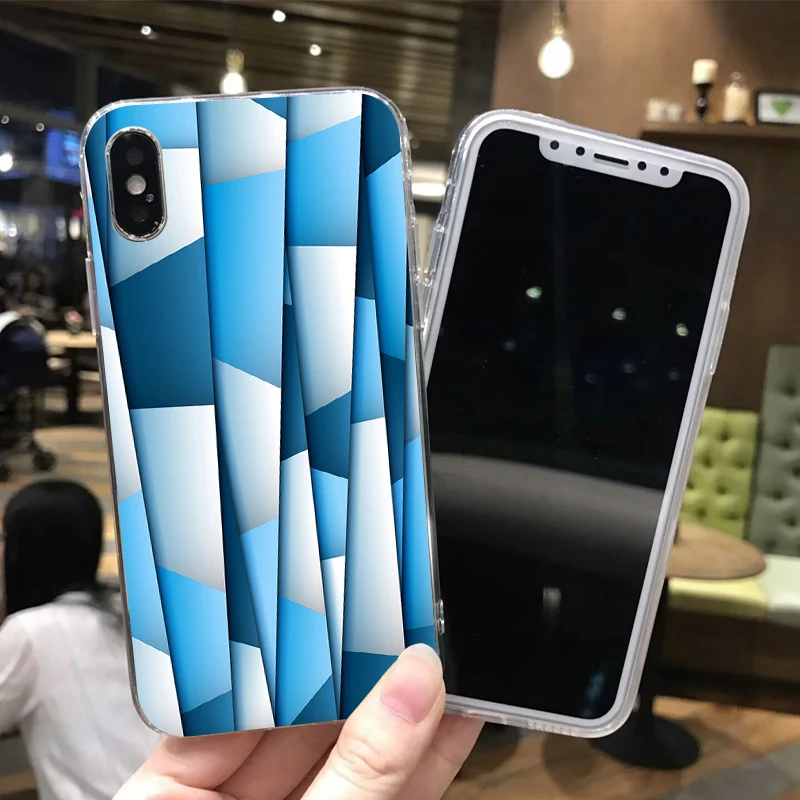 

Blue Pattern of TPU Silicone Gel Soft Phone Case Cover for UMIDIGI Plus Rome RomeX A3/A3pro F1 S2/S2pro S3pro Z2/Z2pro S10Pr