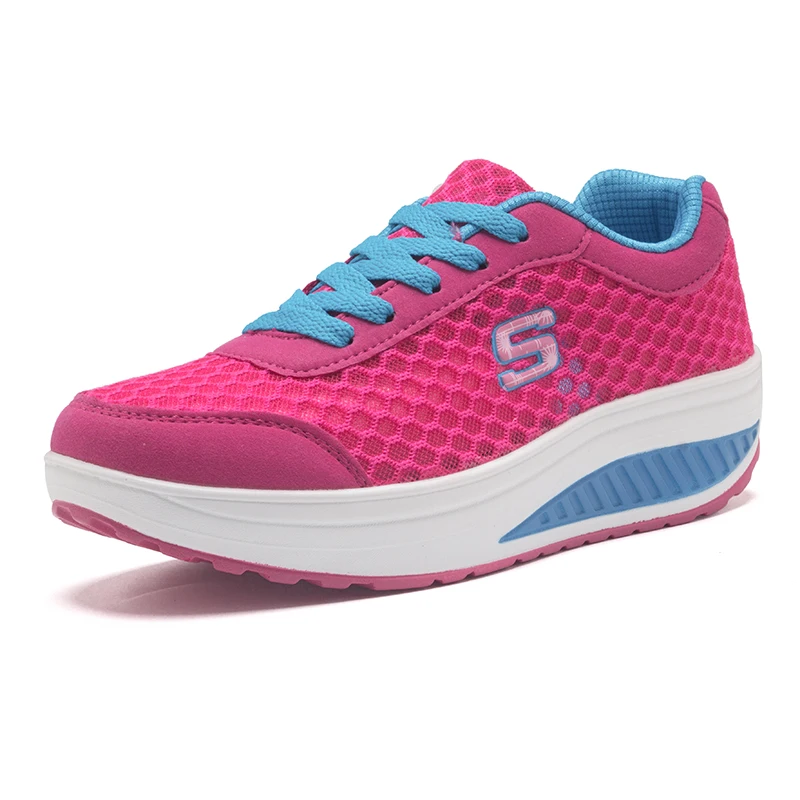 Hot Sale Sports Shoes Woman Tennis Shoes Outdoor Sneakers Women Athletic Walking Jogging Trainers Zapatos Height Increasing