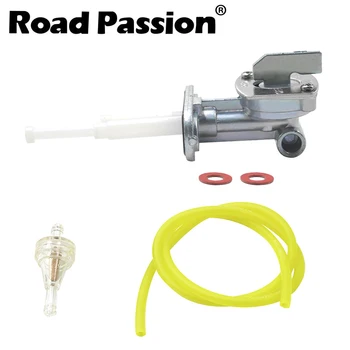 

Petcock Fuel Switch Valve Fuel Filter Oil Tube For YAMAHA TW 200 XVS1100 XVS650 XV750 YFM350X YFM350 WR250 YZ85 YZ450F YZ426F